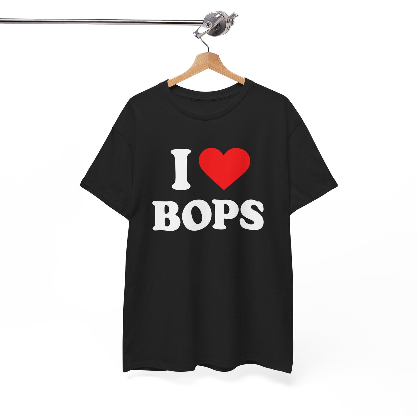 I Love Bops Cotton Tee