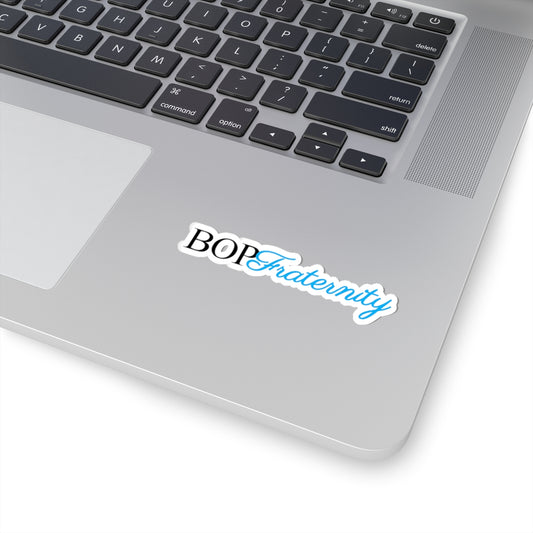 Fraternity Kiss-Cut Stickers | BOP Fraternity, College Life, Brotherhood, Gift for Students, Laptop Decals, Party Favors